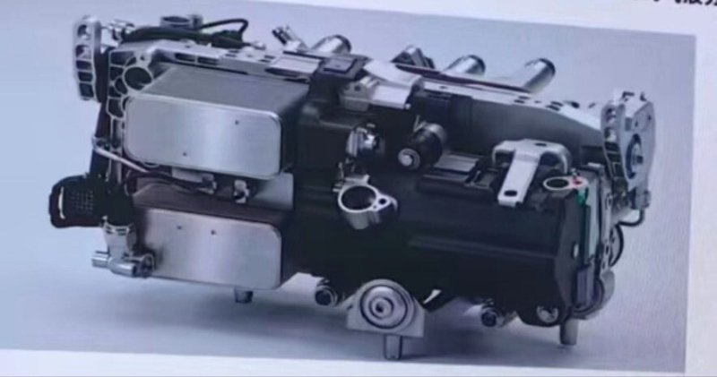 XPeng Gx Battery Electric Thermal Management Integrated Module Only Compressor Air Sub Not Integrated Pre-Order