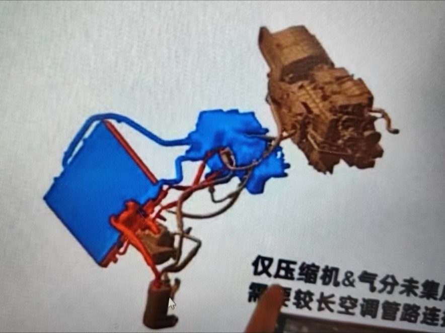 XPeng Gx Battery Electric Thermal Management Integrated Module Only Compressor Air Sub Not Integrated Pre-Order
