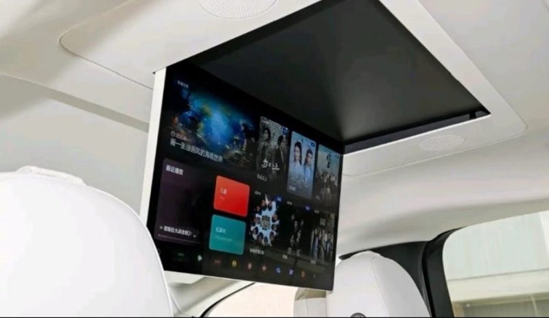 Li Auto MEGAHOME Version Rear Entertainment Screen Overhead Screen 21.4 Inch