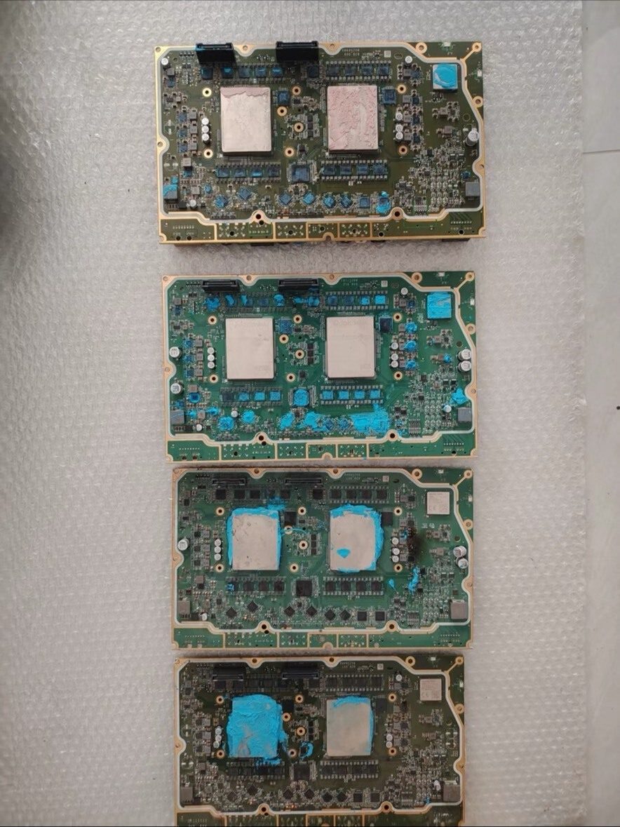 Leapmotor D19 Multi-Domain Fusion Controller Qualcomm QAM8797P