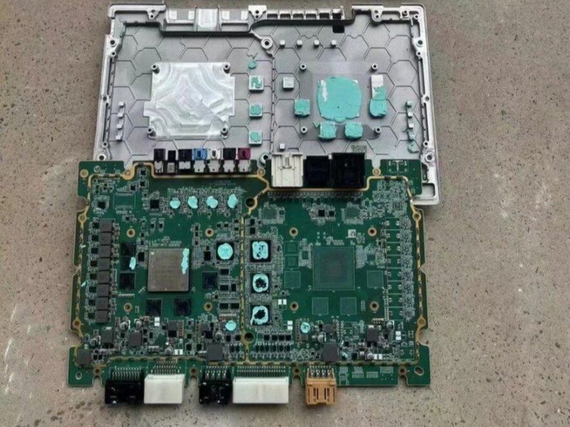 ZEEKR MIx Autonomous Driving Module Autonomous Driving Controller NVIDIA Chip