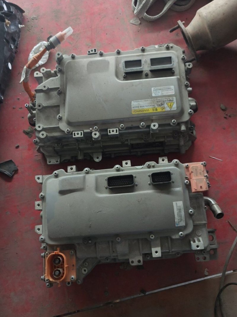 FinDreams Powertrain KTZ35x55S-G14 Hybrid Transmission Assembly, Integrated Dual Motor