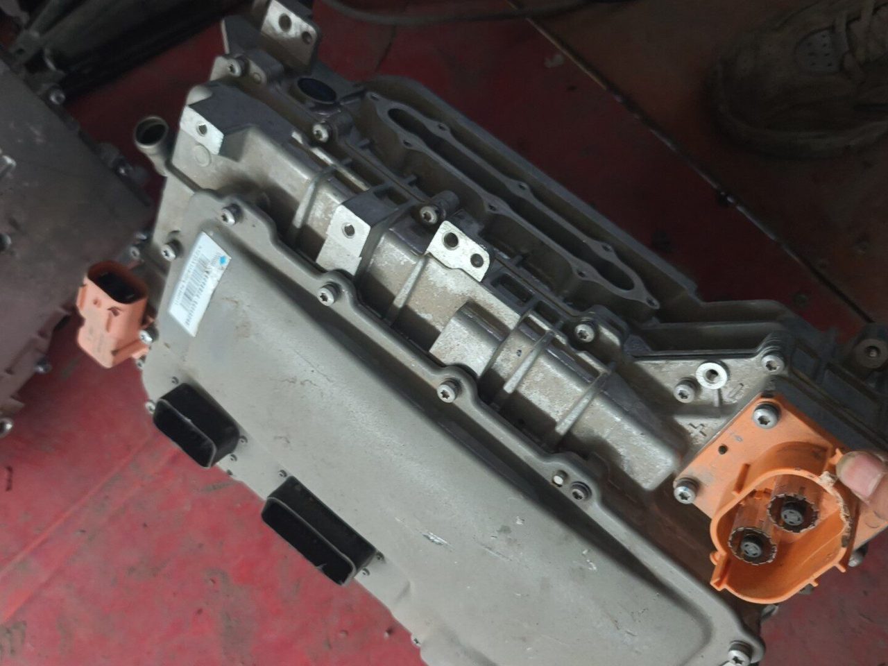 FinDreams Powertrain KTZ35x55S-G14 Hybrid Transmission Assembly, Integrated Dual Motor