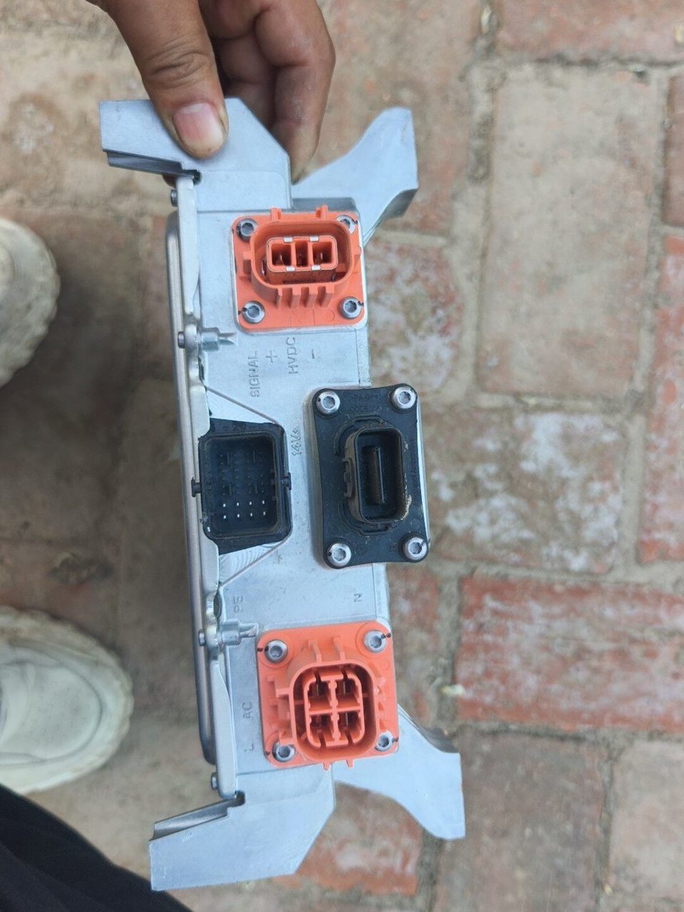 SAIC Motor OEM High/Low Voltage Charging Integrated Module, Part Number P12CCU6630C