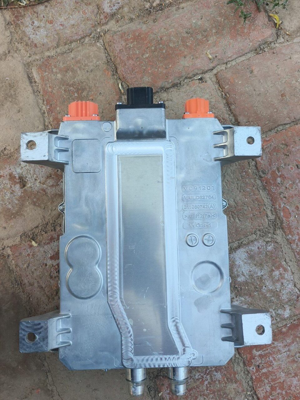 SAIC Motor OEM High/Low Voltage Charging Integrated Module, Part Number P12CCU6630C