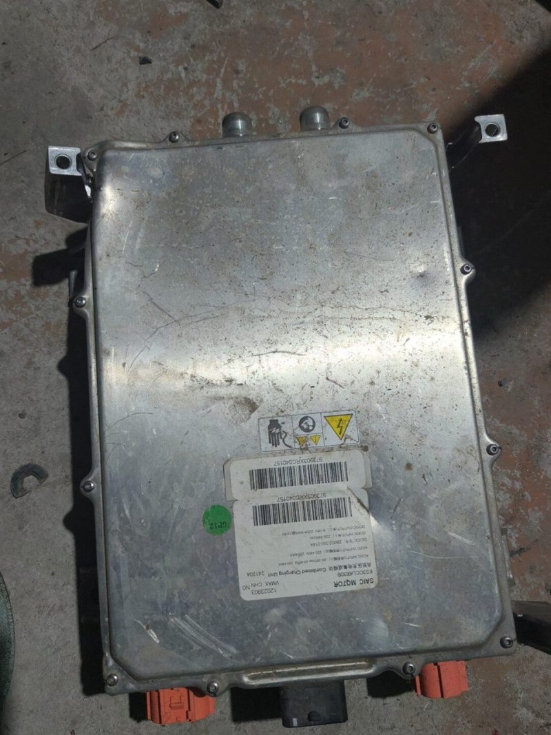 SAIC Motor OEM High/Low Voltage Charging Integrated Module Part Number ES3CCU6630B