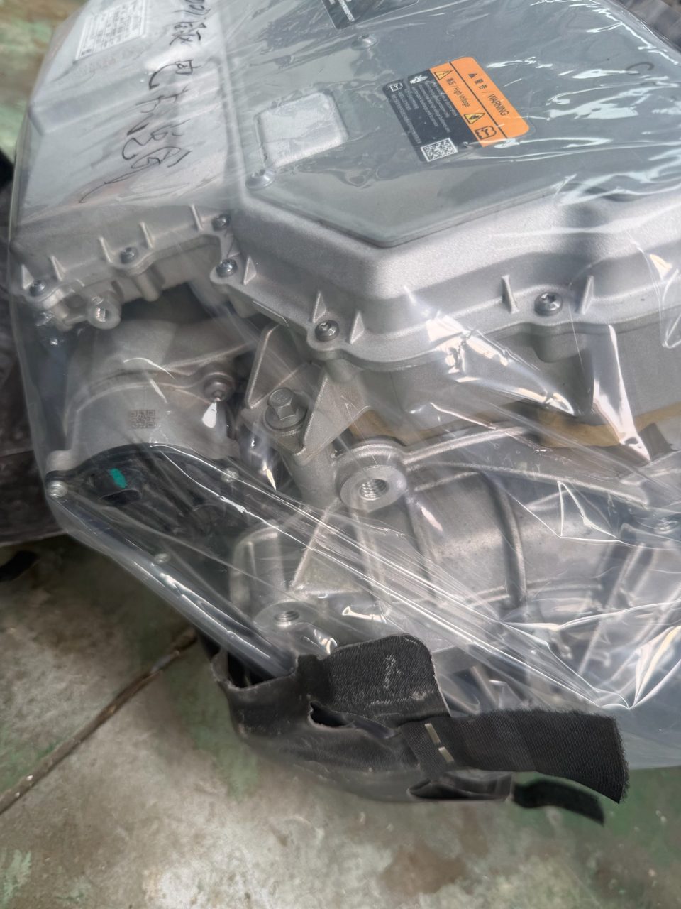 ZEEKR 007 Drive Motor Assembly, Part Number KTZ58x57SC01