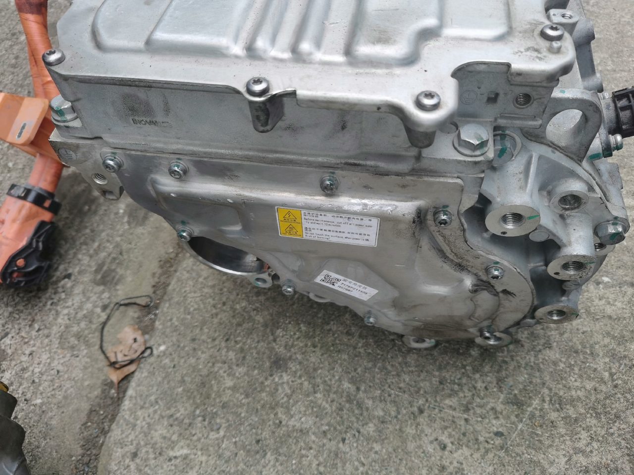 AIONS AION S Mei 580 Motor Drive Motor, OEM No Repair History