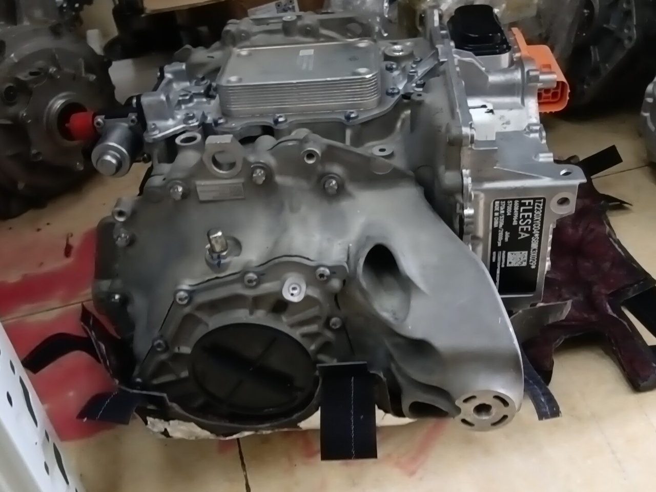 ZEEKR 9x Drive Motor Assembly, with KTZ75x65SC05 Controller