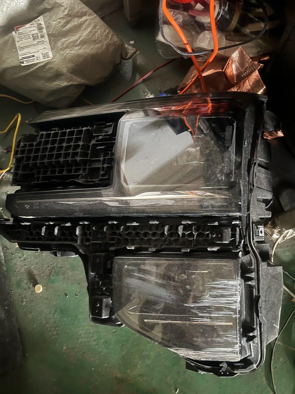 ZEEKR 9x OEM Dismantled Headlight Assembly, LED Light Source, Fully Functional