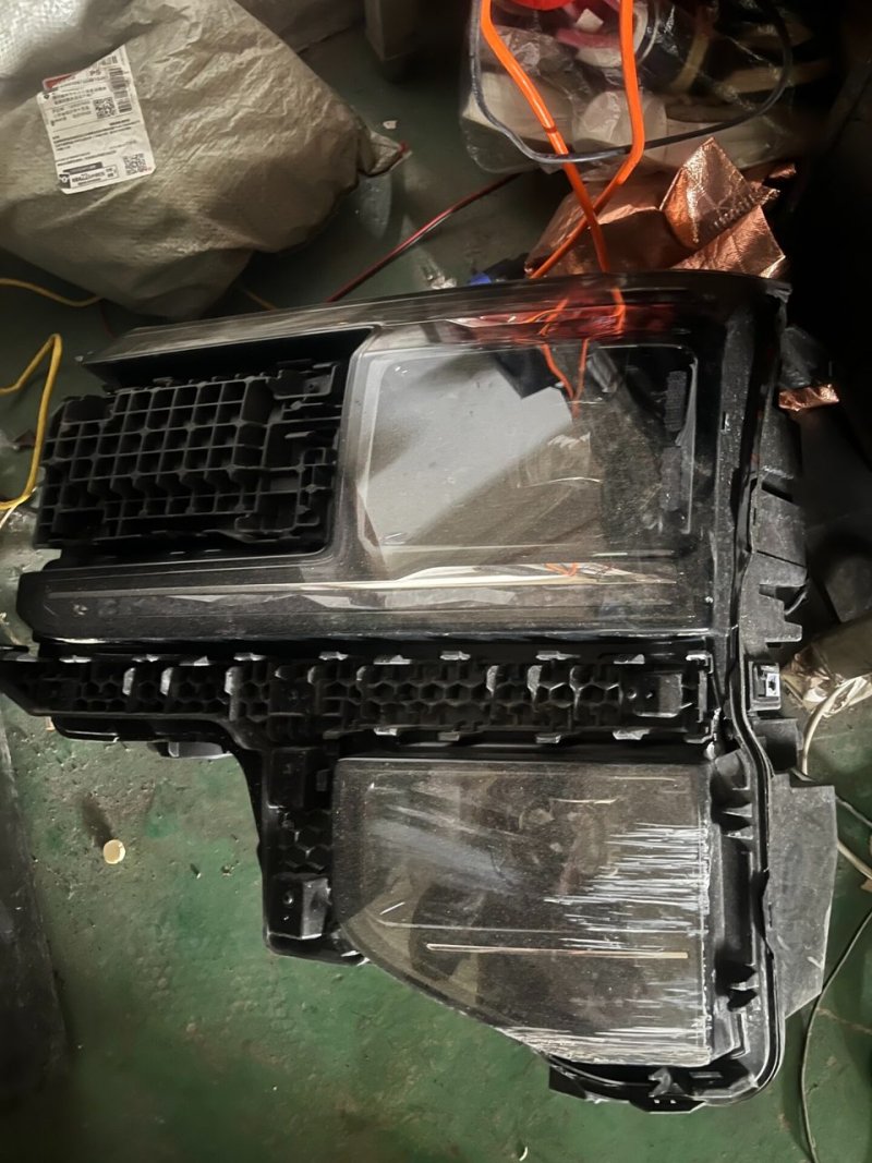 ZEEKR 9x OEM Dismantled Headlight Assembly, LED Light Source, Fully Functional