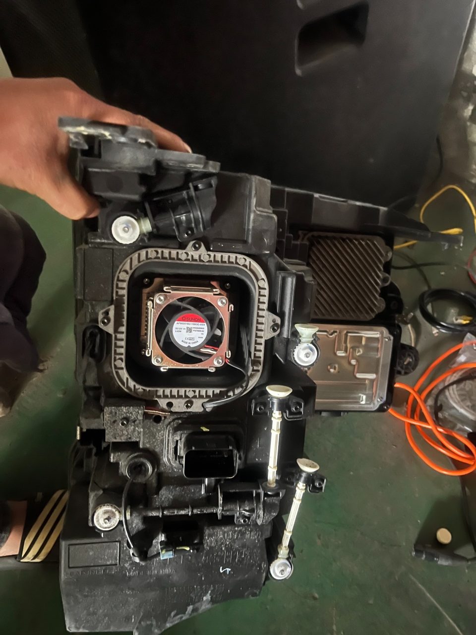ZEEKR 9x OEM Dismantled Headlight Assembly, LED Light Source, Fully Functional