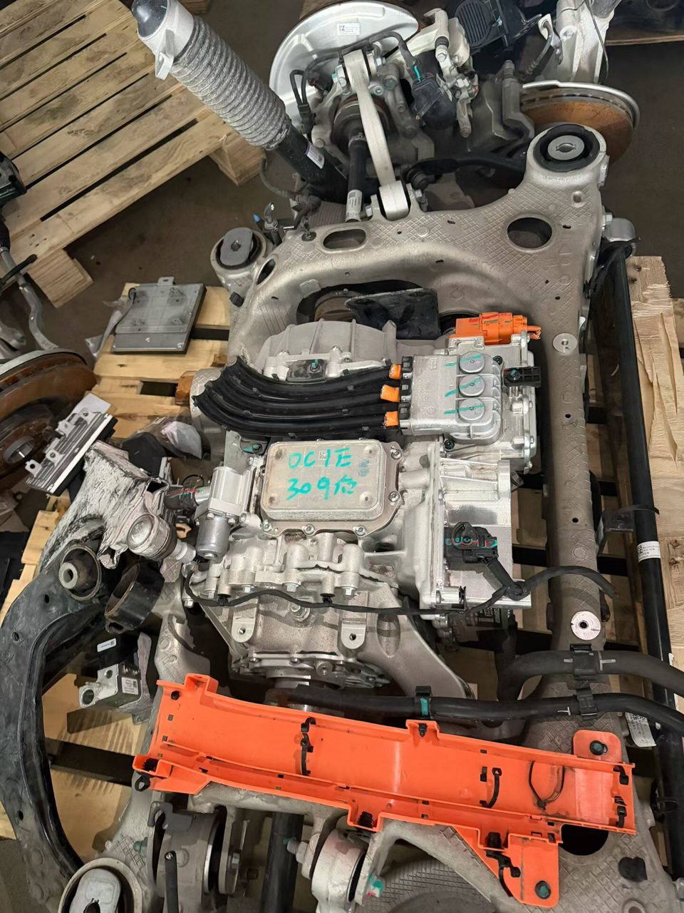 ZEEKR 9x Rear Drive Motor Assembly