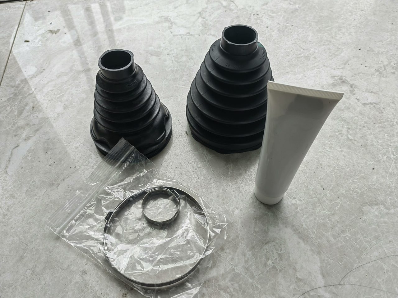 ZEEKR 9x Half Shaft CV Joint Dust Boot, Brand New OEM Part, with Dust Boot and Repair Management Package,