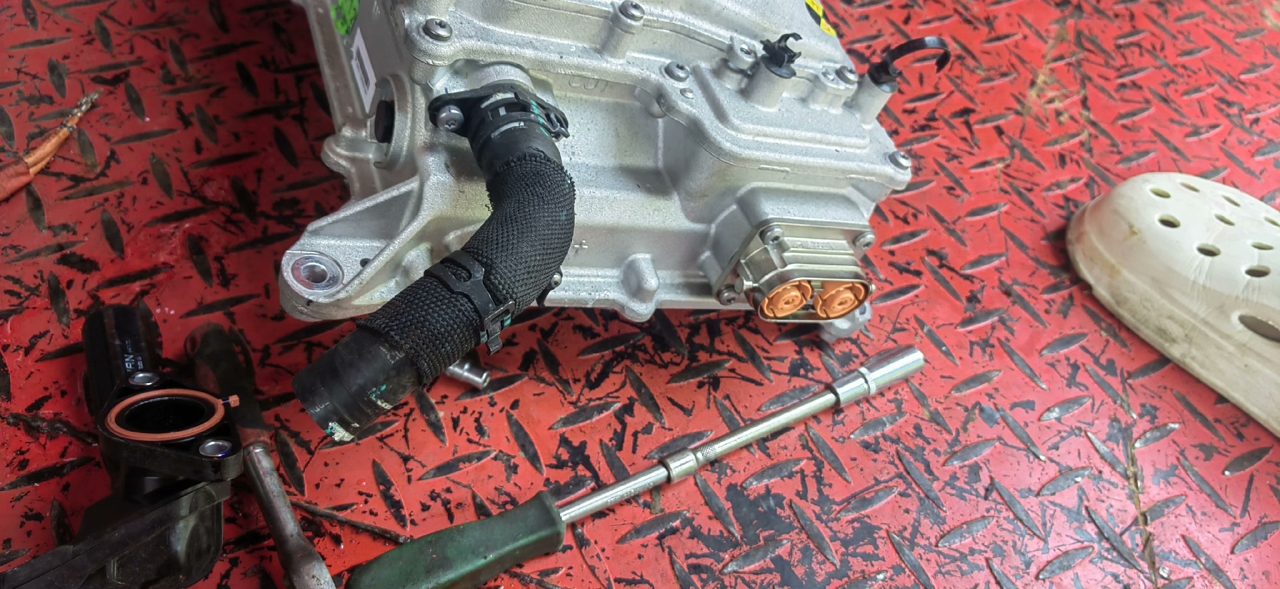 Roewe D7DMH Controller Module Assembly, PEP Module Hybrid Dual Motor