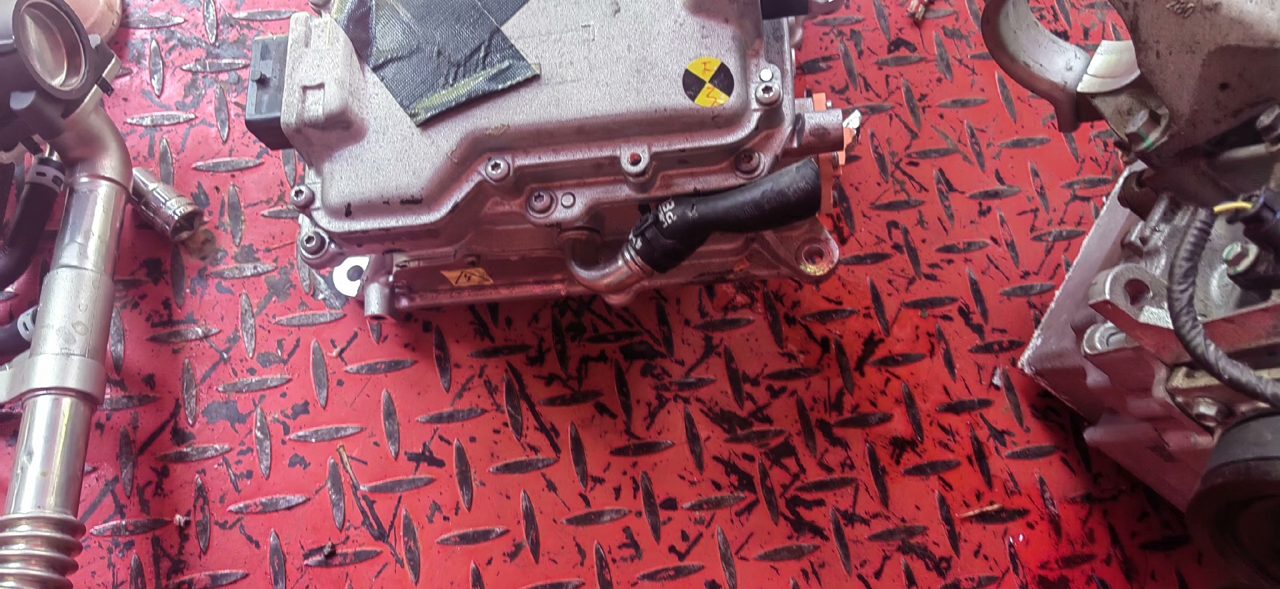 Roewe D7DMH Controller Module Assembly, PEP Module Hybrid Dual Motor