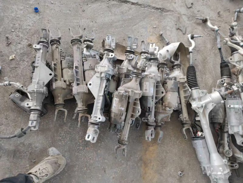IM Motors All Trim Levels Crab Walk Motor + Front Wheel Electronic Steering Gear