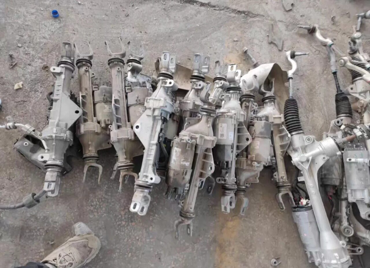 IM Motors All Trim Levels Crab Walk Motor + Front Wheel Electronic Steering Gear