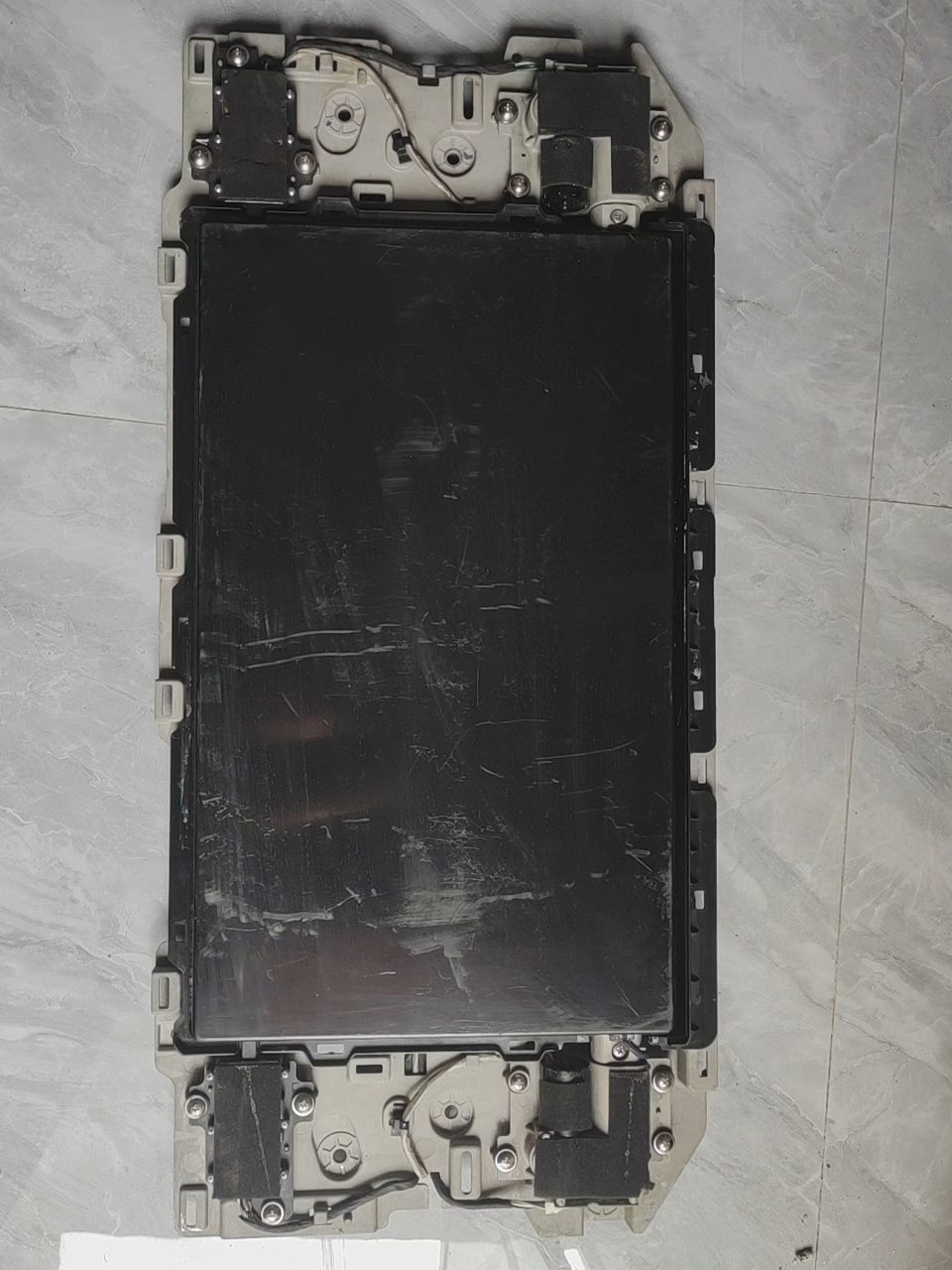 IM Motors LS9 OEM Rear Entertainment Screen, with Bracket, Actual Photo