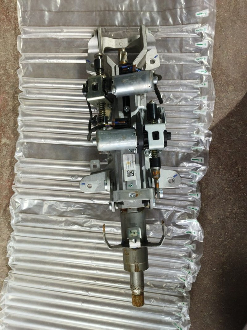 IM Motors LS9 OEM Dismantled Steering Column, with Motor, Part Number Clear, Fully Functional, Condition
