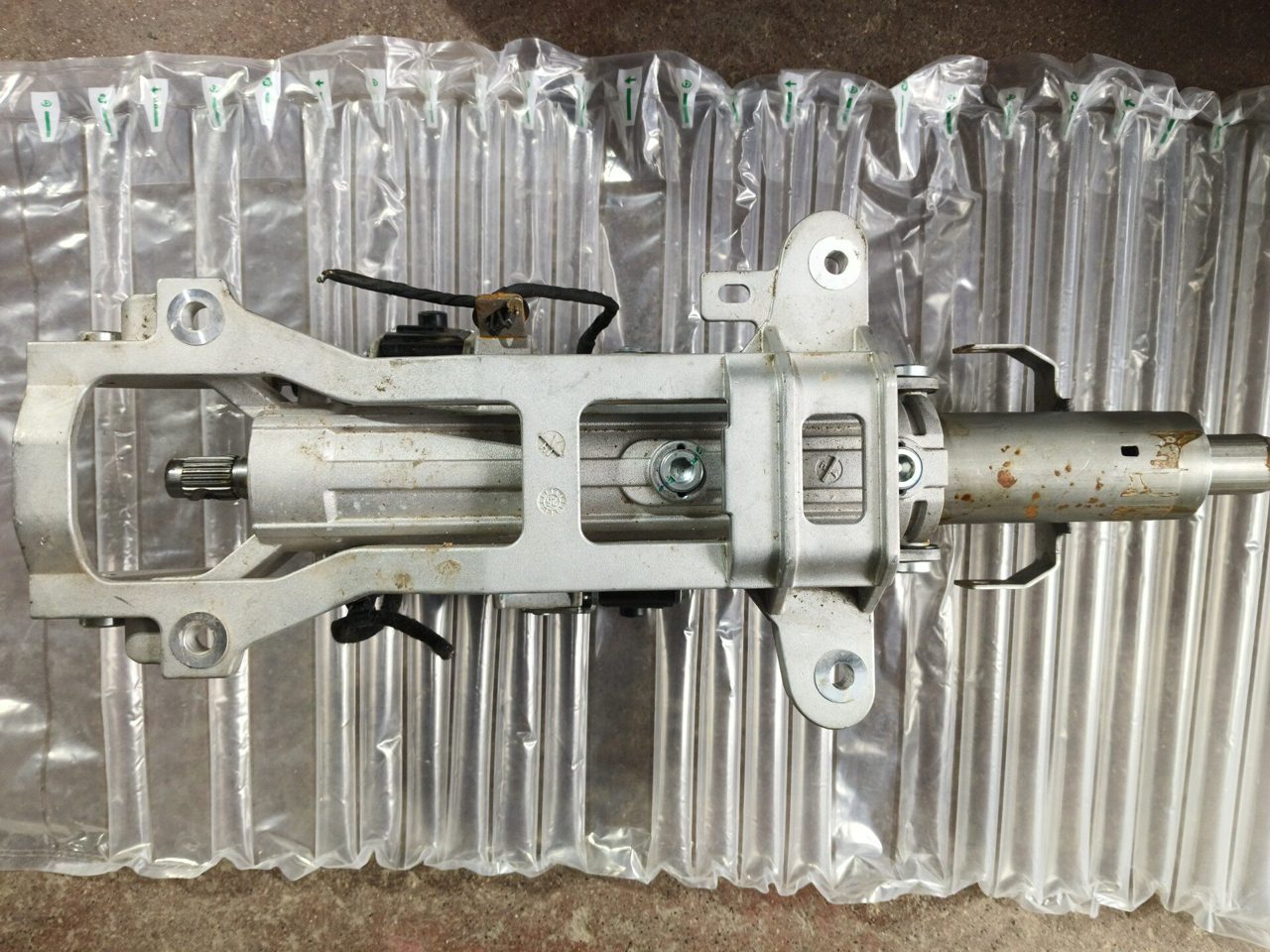 IM Motors LS9 OEM Dismantled Steering Column, with Motor, Part Number Clear, Fully Functional, Condition