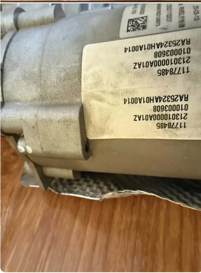 IM Motors LS9 Rear-Wheel Steering Unit, Genuine OEM Used Part, Part Number RA25324AH01