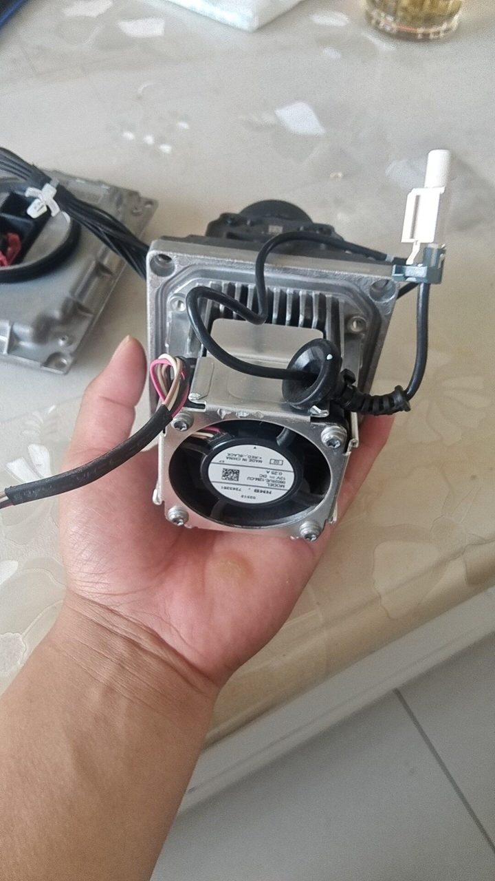 AITO M9 Headlight Projection, M9 Headlight Projector, Smart Headlight Projector