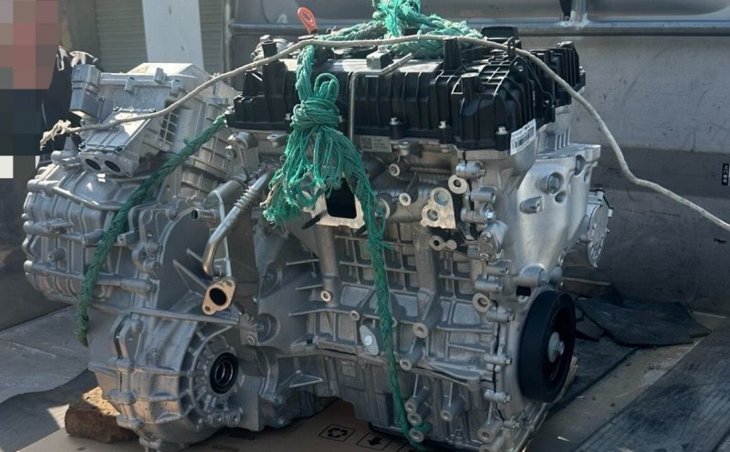 24 Model Geely Galaxy Starship 7 Engine / Transmission Assembly