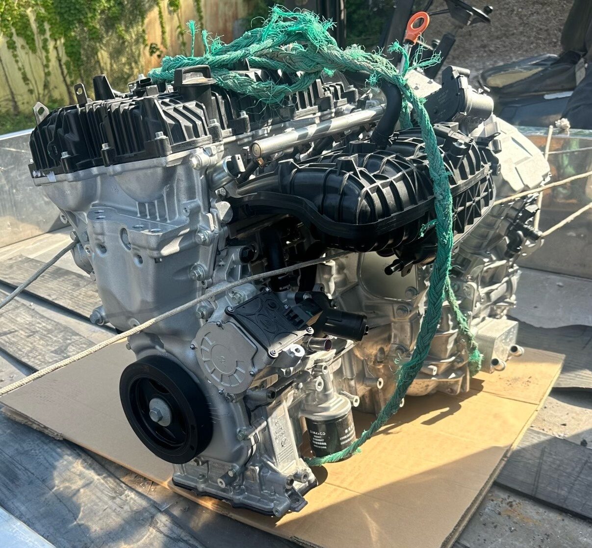 24 Model Geely Galaxy Starship 7 Engine / Transmission Assembly
