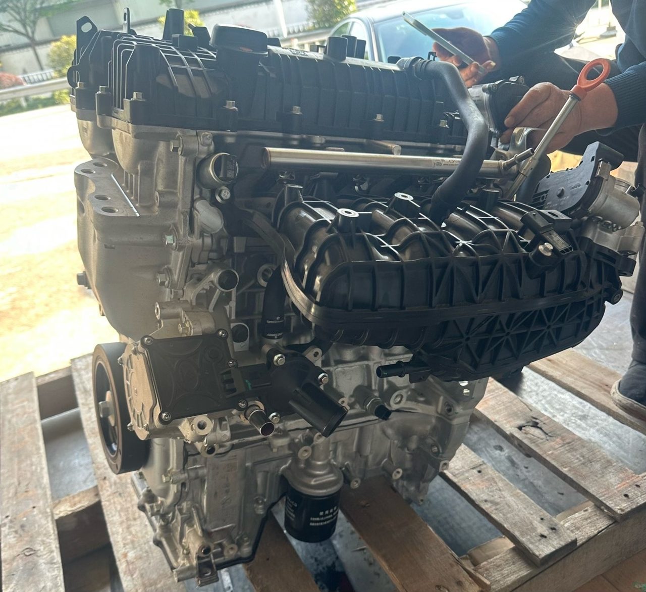 24 Model Geely Galaxy Starship 7 Engine / Transmission Assembly