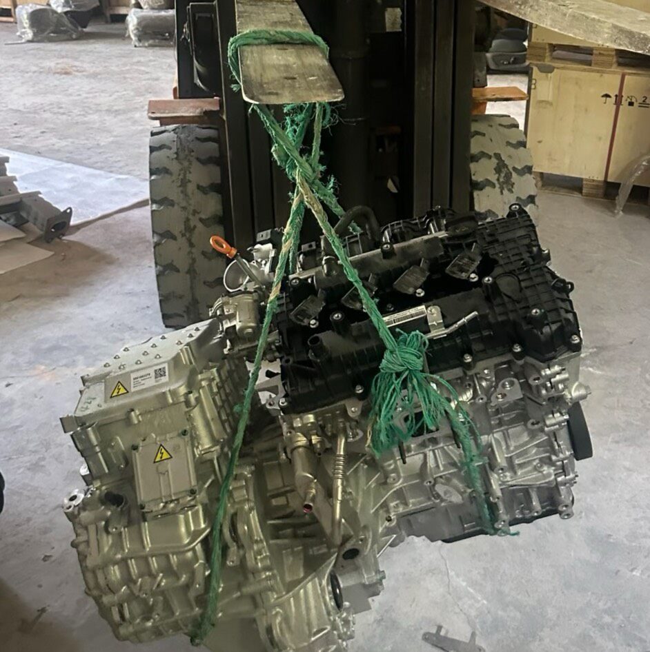 24 Model Geely Galaxy Starship 7 Engine / Transmission Assembly