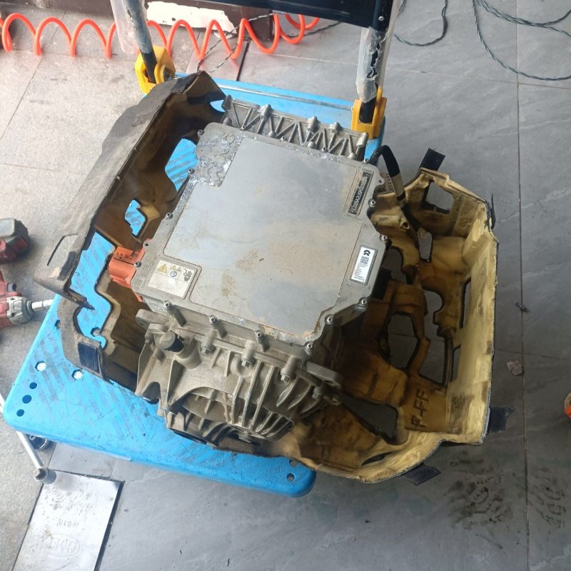 NIO es6 Drive Motor, Differential