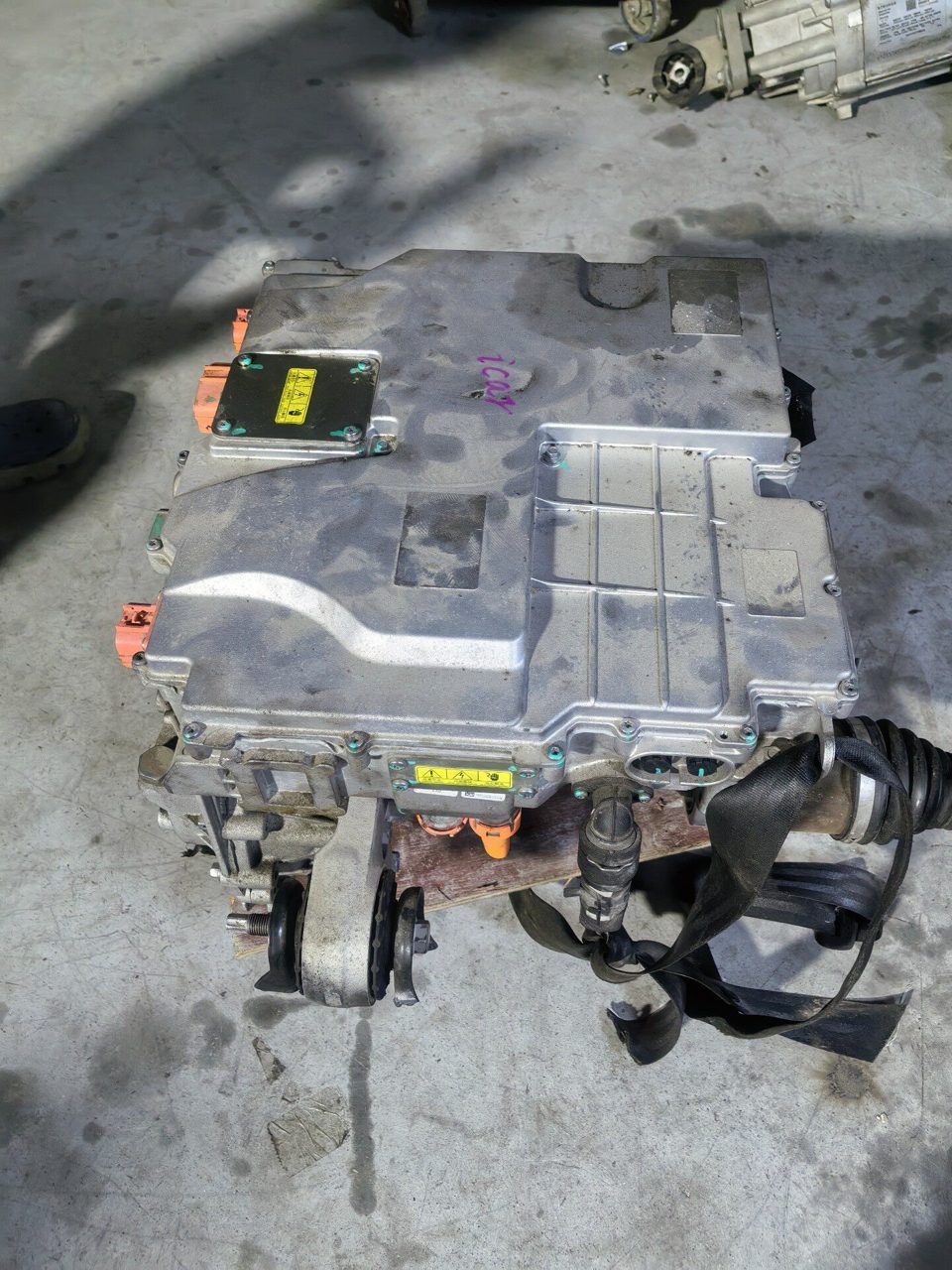 Chery iCAR03 Rear Drive Motor Assembly, Genuine OEM Used Part, Part Number NEQ12