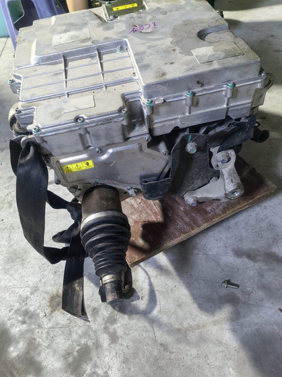 Chery iCAR03 Rear Drive Motor Assembly, Genuine OEM Used Part, Part Number NEQ12