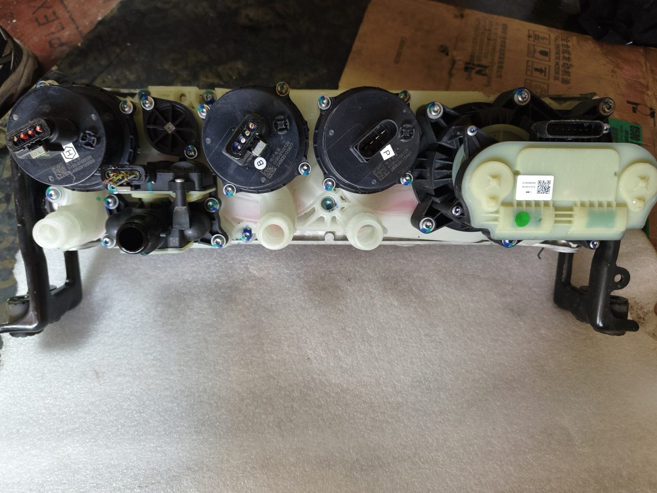 AVATR Central Thermal Management Integrated Module Assembly