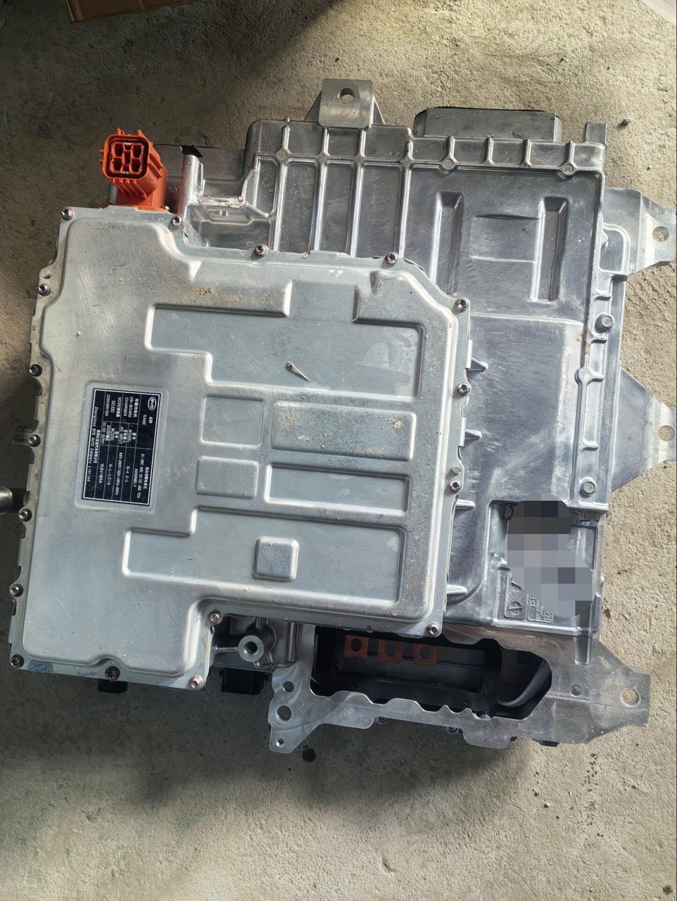 BYD Song Powertrain Domain Assembly, Genuine OEM Used Part, Looks Like New