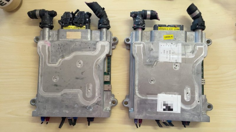 IM Motors Vehicle Intelligent Driving Controller Module IPD