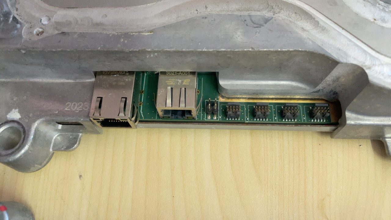 IM Motors Vehicle Intelligent Driving Controller Module IPD