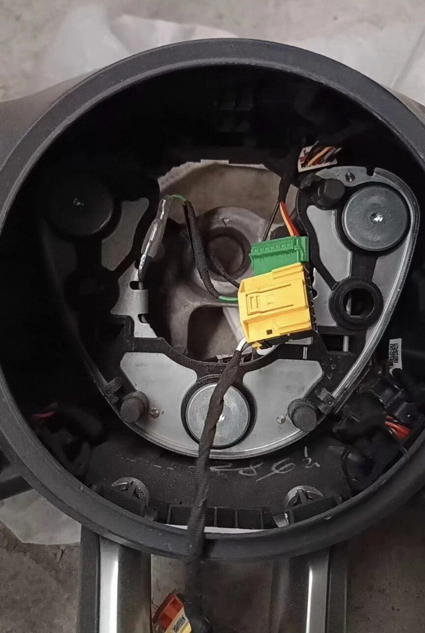 ZEEKR 001, FR Steering Wheel Assembly, OEM