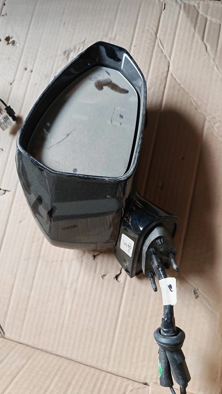 Polar Krypton 001 Rearview Mirror Assembly, OEM, with turn signal
