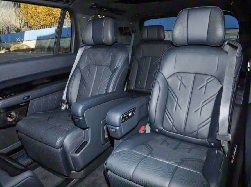 Pole Krypton 9X middle row seat, OEM, with electric adjustment, massage, adjustable backrest