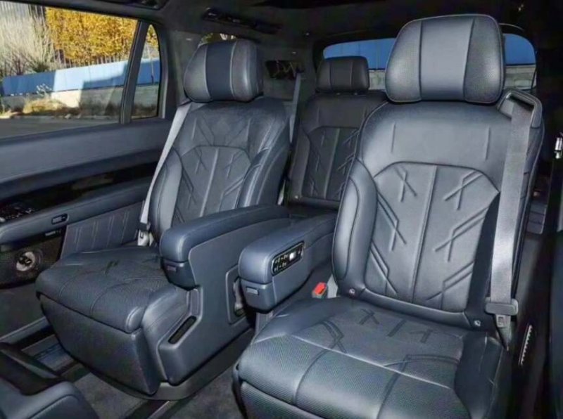 Pole Krypton 9X middle row seat, OEM, with electric adjustment, massage, adjustable backrest