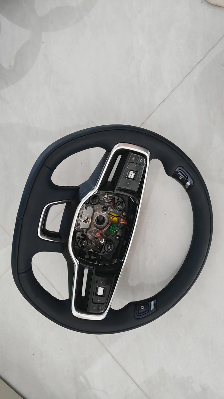 JiKr 9X OEM steering wheel with multi-function buttons