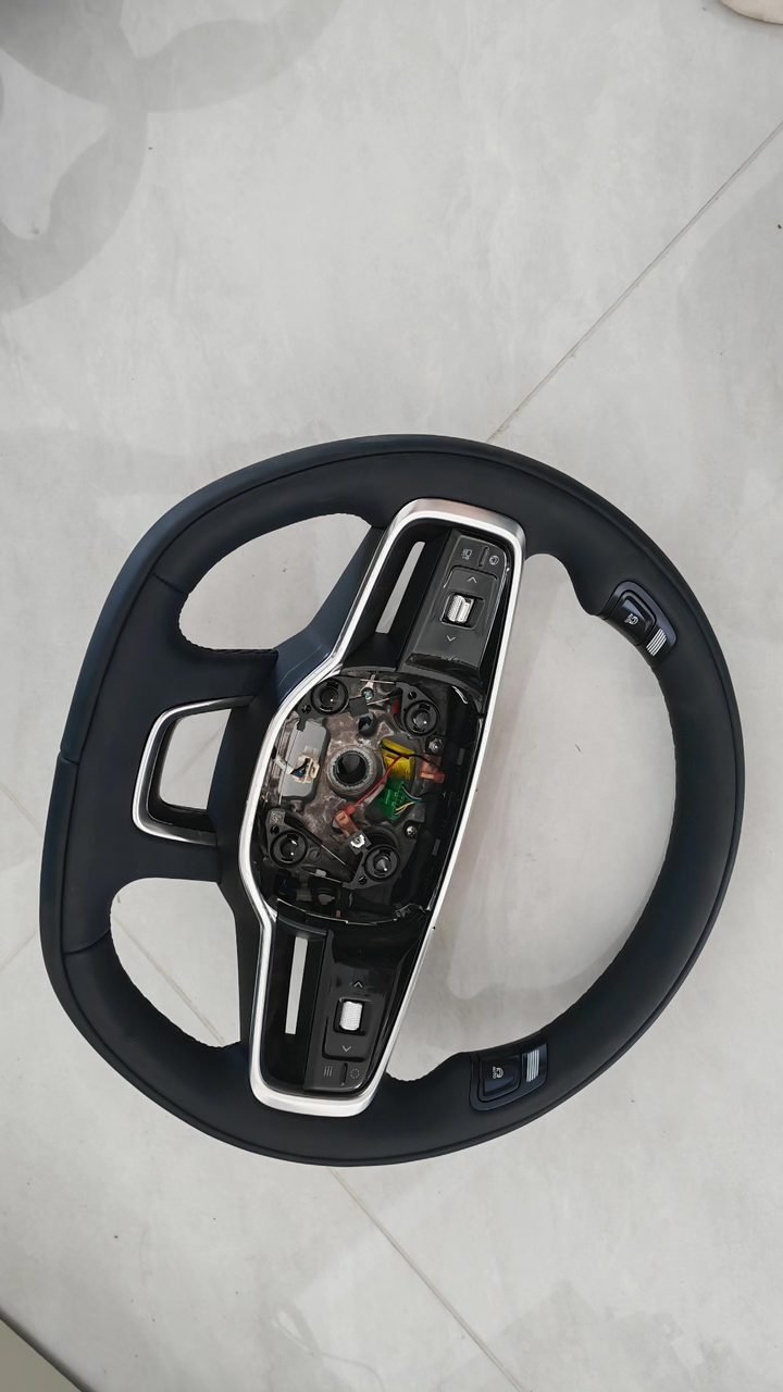 JiKr 9X OEM steering wheel with multi-function buttons