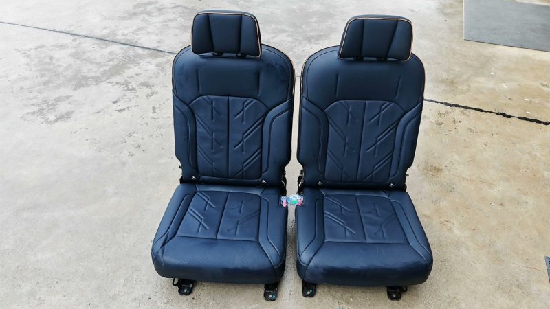 ZEEKR 9X Third Row Seat, Power Adjustment