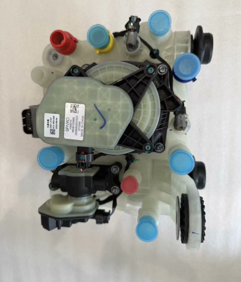ZEEKR, Water Side Integrated Module, Thermal Management Integrated Module, hy57