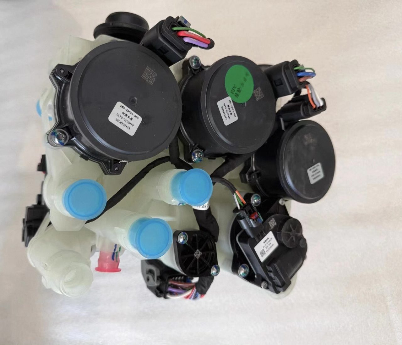 ZEEKR, Water Side Integrated Module, Thermal Management Integrated Module, hy57